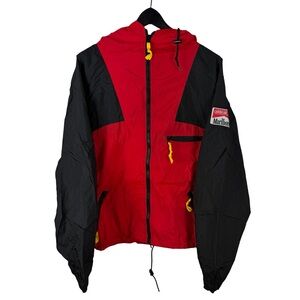 Vintage 90s Marlboro Colorblock Promo Windbreaker Pullover Jacket Size L